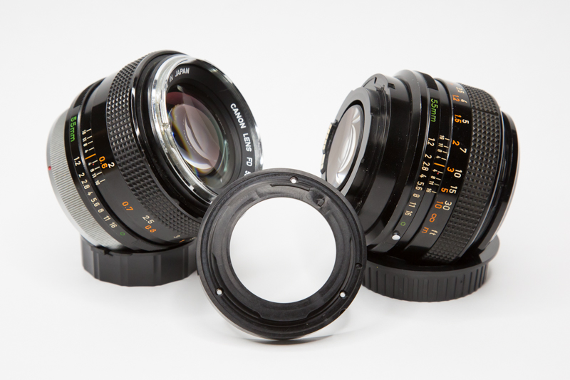 FD 55mm f/1.2 to EF conversion kits! - FD to EF Conversions