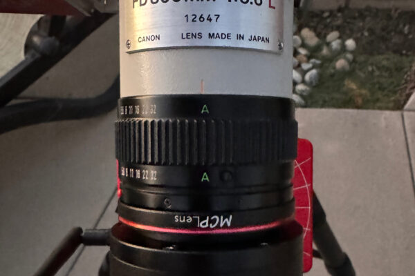 MCP-FD-M48 Adapter, Image courtesy of John Faulkner